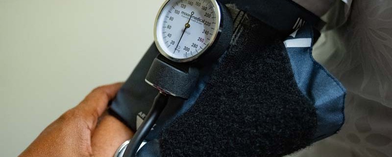 blood pressure check