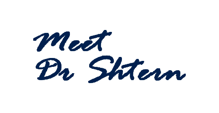 Meet Dr Shtern
